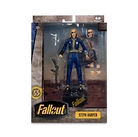 Fallout Steph Harper 7-Inch Deluxe Action Figure 