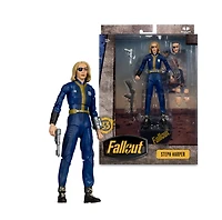 Fallout Steph Harper 7-Inch Deluxe Action Figure 