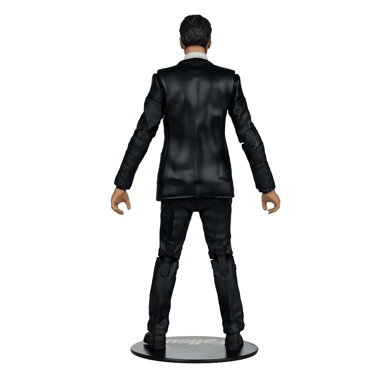 Fallout Cooper Howard 7-Inch Deluxe Action Figure McFarlane Red Platinum Edition 