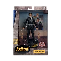 Fallout Cooper Howard 7-Inch Deluxe Action Figure McFarlane Red Platinum Edition 