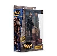 Fallout Cooper Howard 7-Inch Deluxe Action Figure McFarlane Red Platinum Edition 