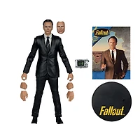 Fallout Cooper Howard 7-Inch Deluxe Action Figure McFarlane Red Platinum Edition 