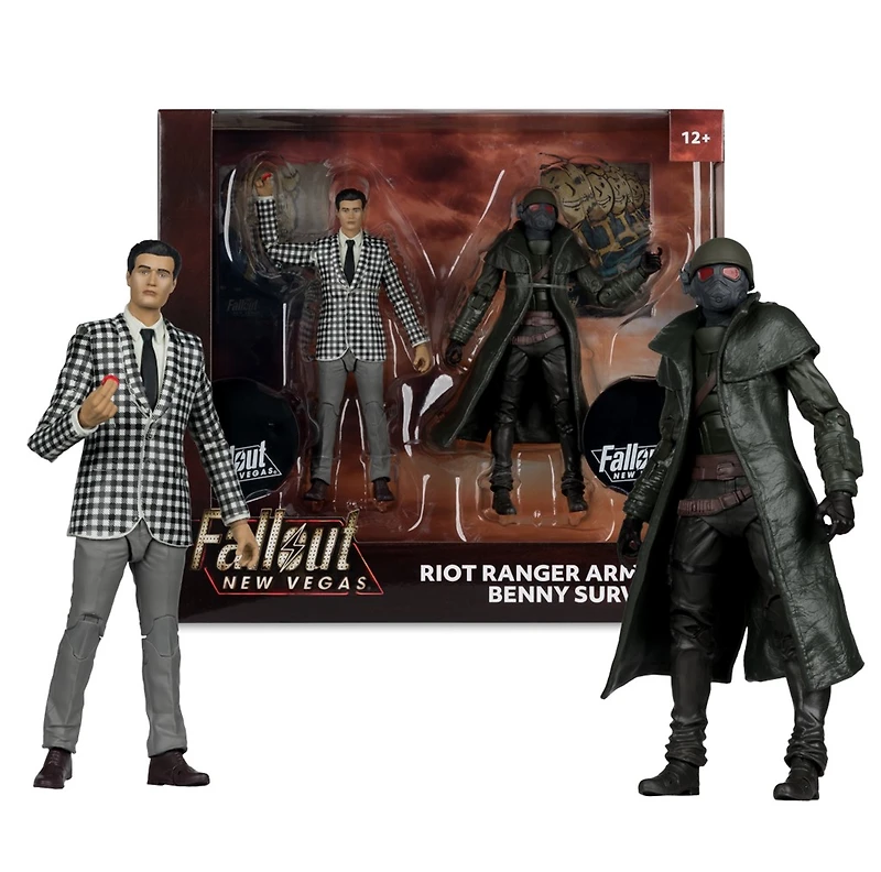 Fallout New Vegas Riot Ranger Armor and Benny 2 Pack 
