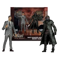 Fallout New Vegas Riot Ranger Armor and Benny 2 Pack 