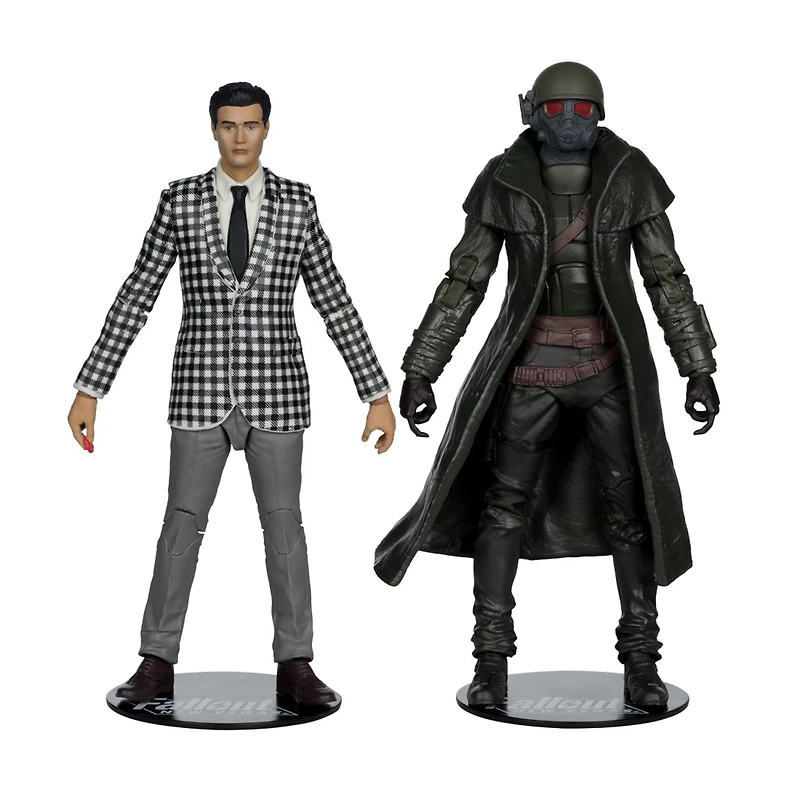 Fallout New Vegas Riot Ranger Armor and Benny 2 Pack 