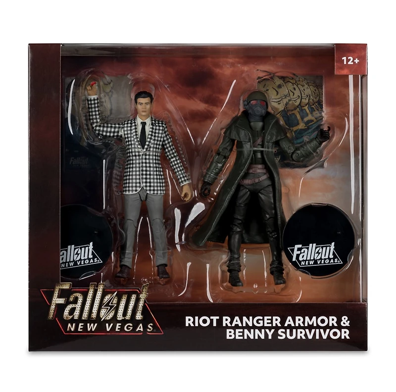 Fallout New Vegas Riot Ranger Armor and Benny 2 Pack 
