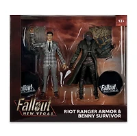 Fallout New Vegas Riot Ranger Armor and Benny 2 Pack 