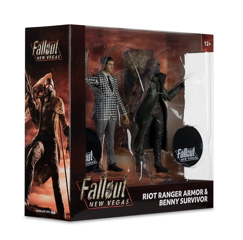 Fallout New Vegas Riot Ranger Armor and Benny 2 Pack 