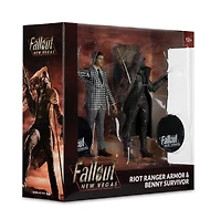 Fallout New Vegas Riot Ranger Armor and Benny 2 Pack 