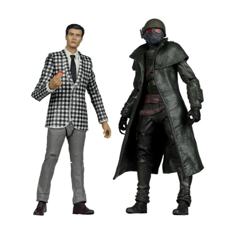 Fallout New Vegas Riot Ranger Armor and Benny 2 Pack 