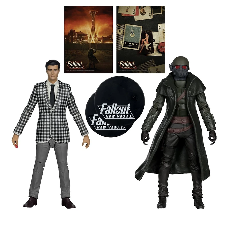 Fallout New Vegas Riot Ranger Armor and Benny 2 Pack 