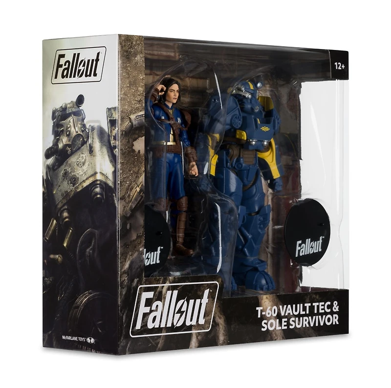 Fallout New Vegas T-60 Vault Tec and Sole Survivor 2 Pack 