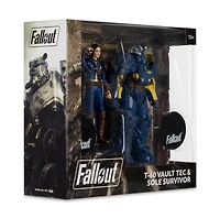 Fallout New Vegas T-60 Vault Tec and Sole Survivor 2 Pack 