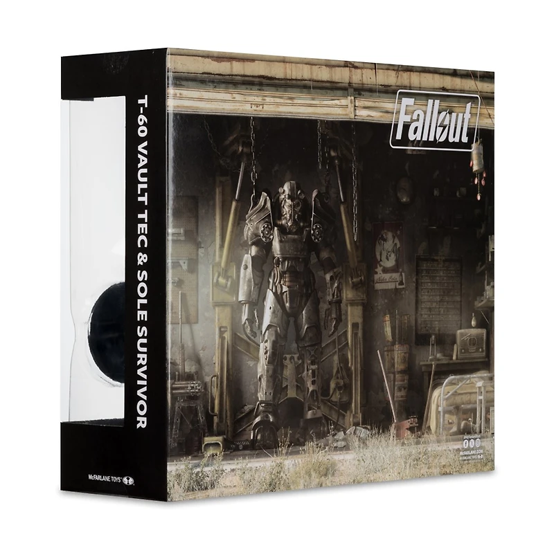 Fallout New Vegas T-60 Vault Tec and Sole Survivor 2 Pack 