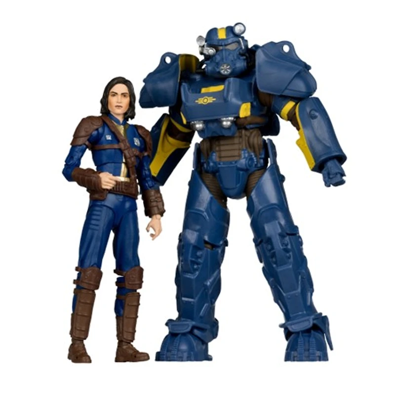 Fallout New Vegas T-60 Vault Tec and Sole Survivor 2 Pack 