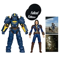 Fallout New Vegas T-60 Vault Tec and Sole Survivor 2 Pack 