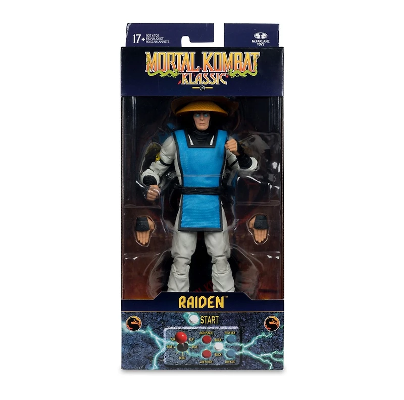 Mortal Kombat Klassic Raiden 7-Inch Action Figure 