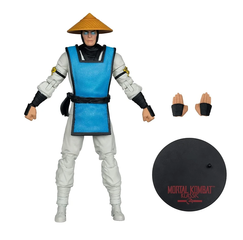 Mortal Kombat Klassic Raiden 7-Inch Action Figure 
