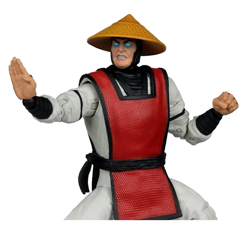 Mortal Kombat Klassic Scorpion vs Raiden 7-Inch Action Figure Deluxe 2-Pack  