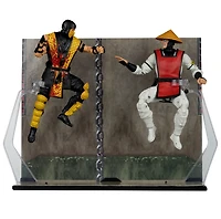 Mortal Kombat Klassic Scorpion vs Raiden 7-Inch Action Figure Deluxe 2-Pack  