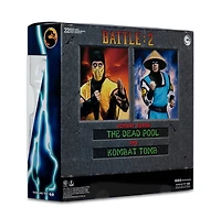 Mortal Kombat Klassic Scorpion vs Raiden 7-Inch Action Figure Deluxe 2-Pack  