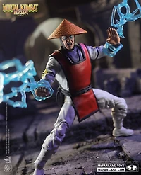 Mortal Kombat Klassic Scorpion vs Raiden 7-Inch Action Figure Deluxe 2-Pack  