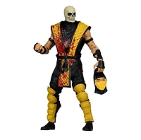 Mortal Kombat Klassic Scorpion vs Raiden 7-Inch Action Figure Deluxe 2-Pack  