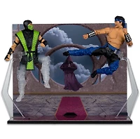 Mortal Kombat Klassic Liu Kang vs Reptile 7-Inch Action Figure Deluxe 2-Pack 
