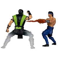 Mortal Kombat Klassic Liu Kang vs Reptile 7-Inch Action Figure Deluxe 2-Pack 