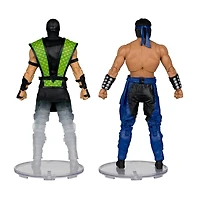 Mortal Kombat Klassic Liu Kang vs Reptile 7-Inch Action Figure Deluxe 2-Pack 