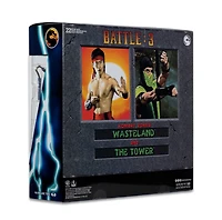 Mortal Kombat Klassic Liu Kang vs Reptile 7-Inch Action Figure Deluxe 2-Pack 