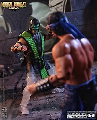 Mortal Kombat Klassic Liu Kang vs Reptile 7-Inch Action Figure Deluxe 2-Pack 