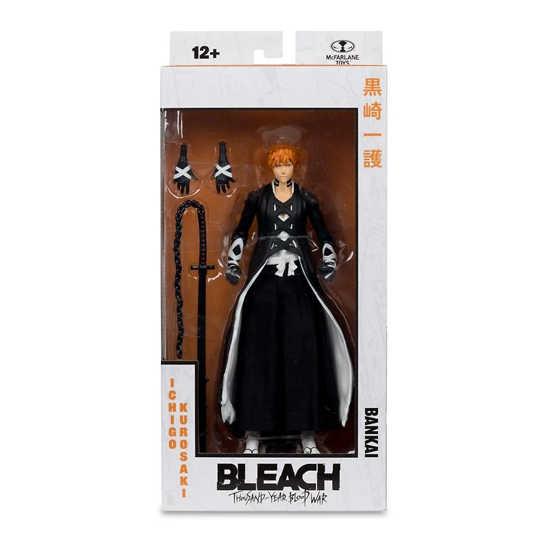 BLEACH: Thousand-Year Blood War Ichigo Kurosaki (Fullbring Bankai) 7-Inch Action Figure 