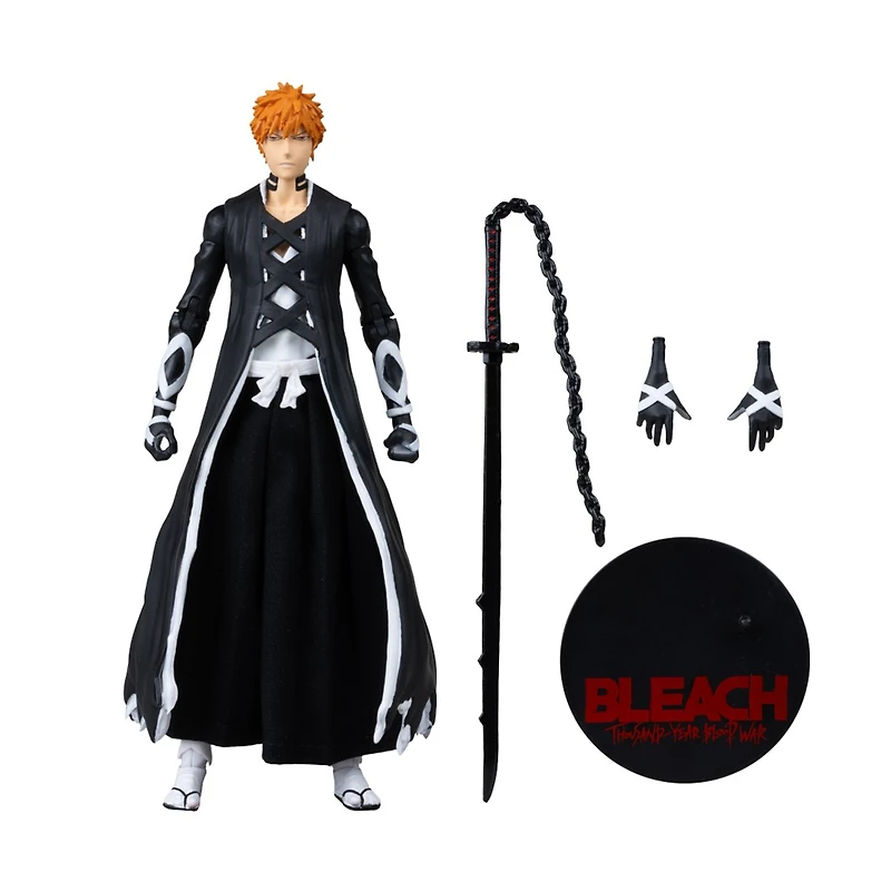BLEACH: Thousand-Year Blood War Ichigo Kurosaki (Fullbring Bankai) 7-Inch Action Figure 