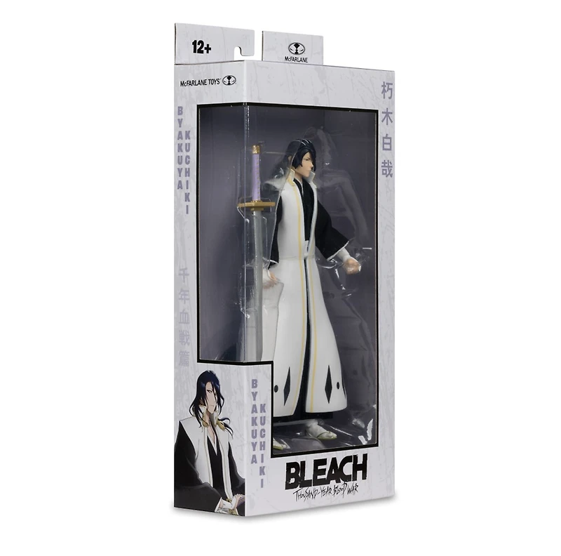 BLEACH: Thousand-Year Blood War Byakuya Kuchiki 7-Inch Action Figure 