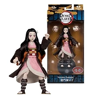 Demon Slayer Nezuko Kamado 7-Inch Action Figure McFarlane Toys Red Platinum Edition 