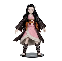 Demon Slayer Nezuko Kamado 7-Inch Action Figure McFarlane Toys Red Platinum Edition 