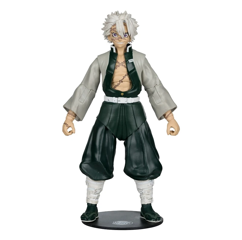 Demon Slayer Sanemi Shinazugawa 7-Inch Action Figure 