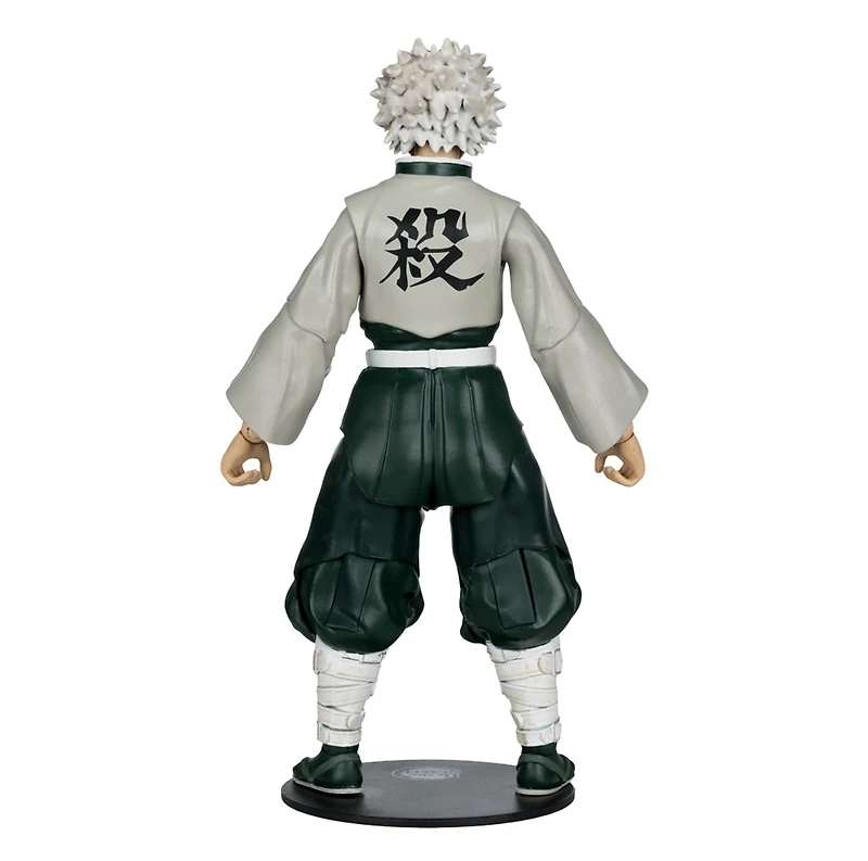 Demon Slayer Sanemi Shinazugawa 7-Inch Action Figure 