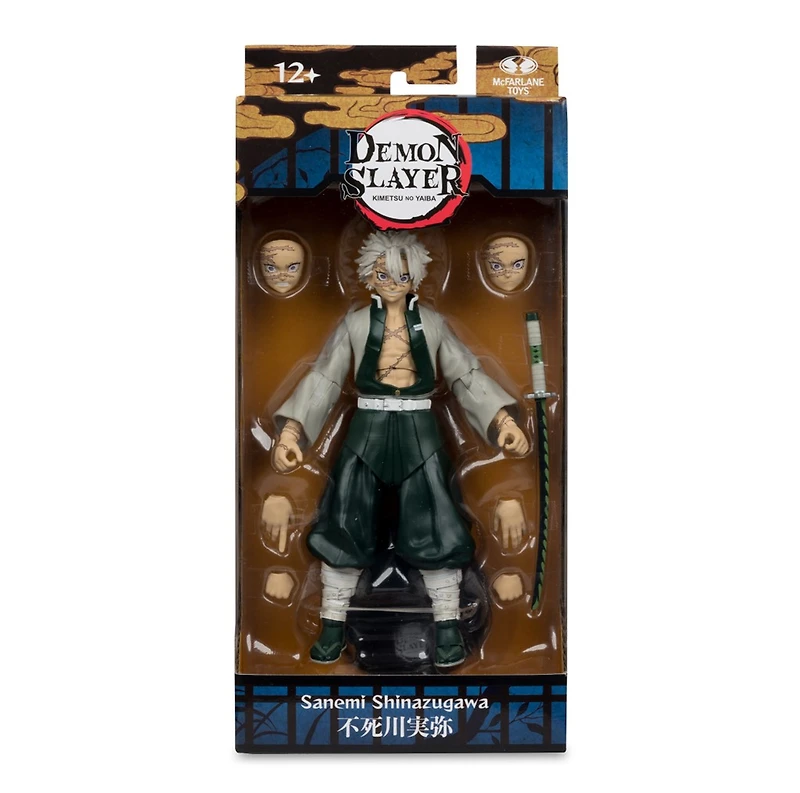 Demon Slayer Sanemi Shinazugawa 7-Inch Action Figure 