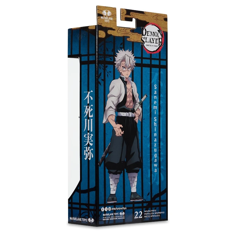Demon Slayer Sanemi Shinazugawa 7-Inch Action Figure 