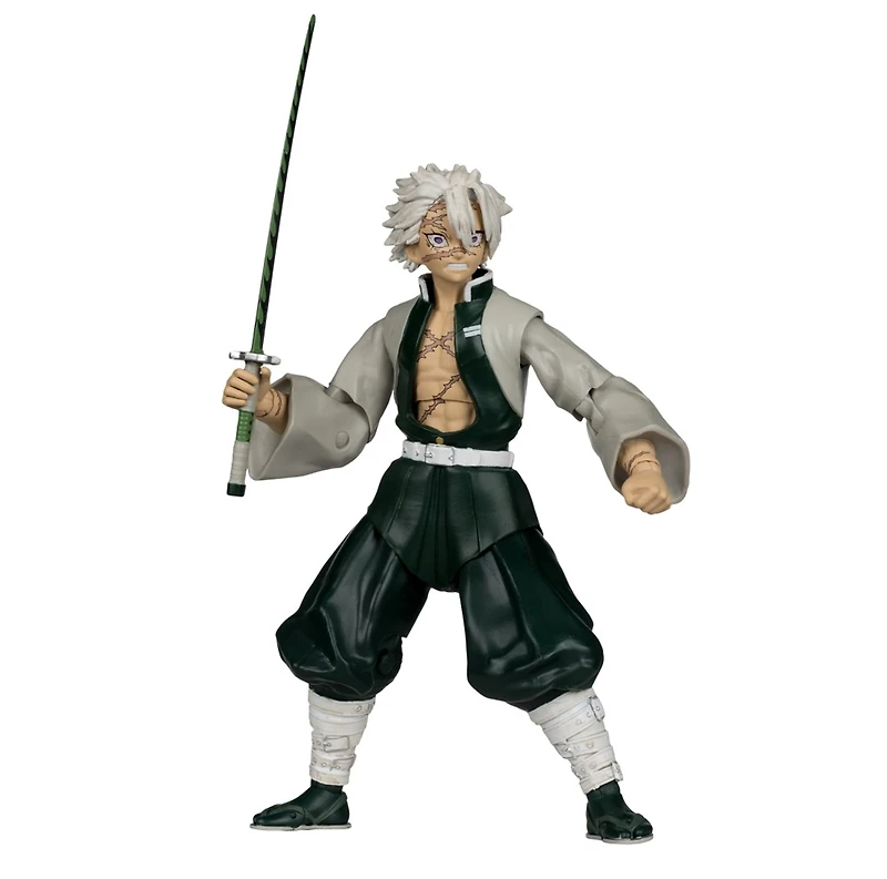 Demon Slayer Sanemi Shinazugawa 7-Inch Action Figure 