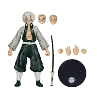 Demon Slayer Sanemi Shinazugawa 7-Inch Action Figure 
