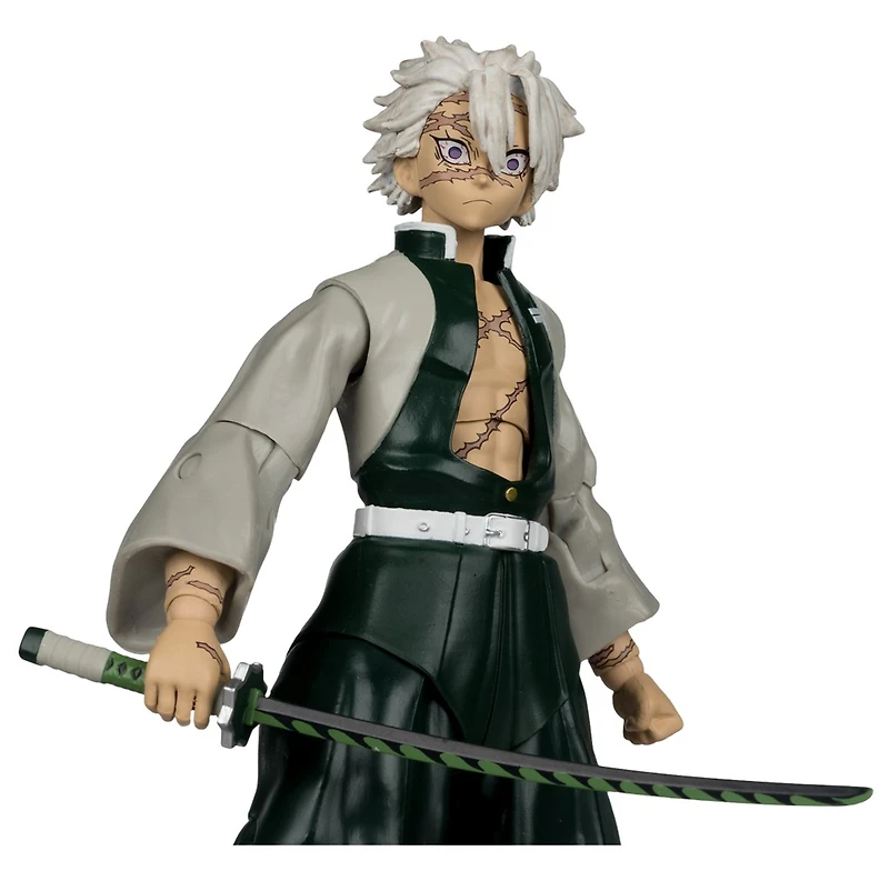 Demon Slayer Sanemi Shinazugawa 7-Inch Action Figure 