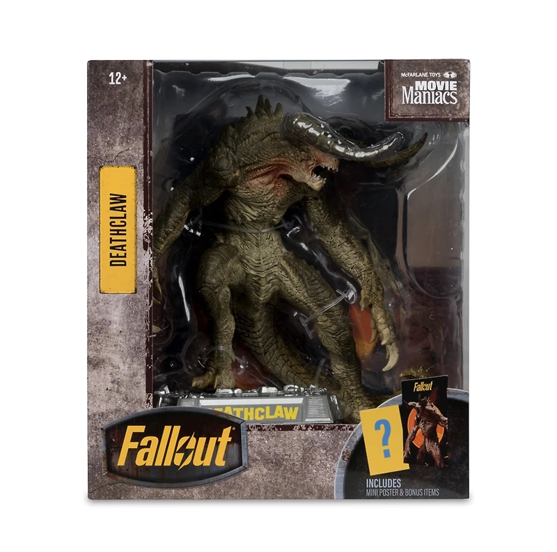 Fallout Deathclaw (Season 2) 6-Inch Posed Figure 