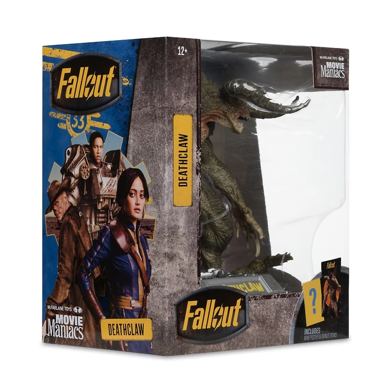 Fallout Deathclaw (Season 2) 6-Inch Posed Figure 
