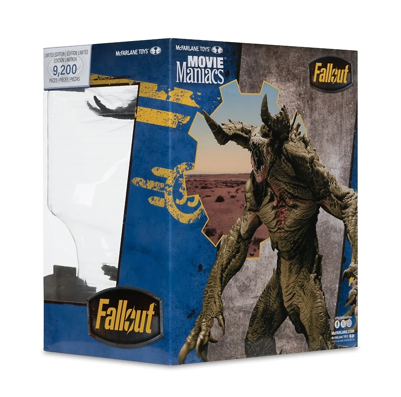 Fallout Deathclaw (Season 2) 6-Inch Posed Figure 