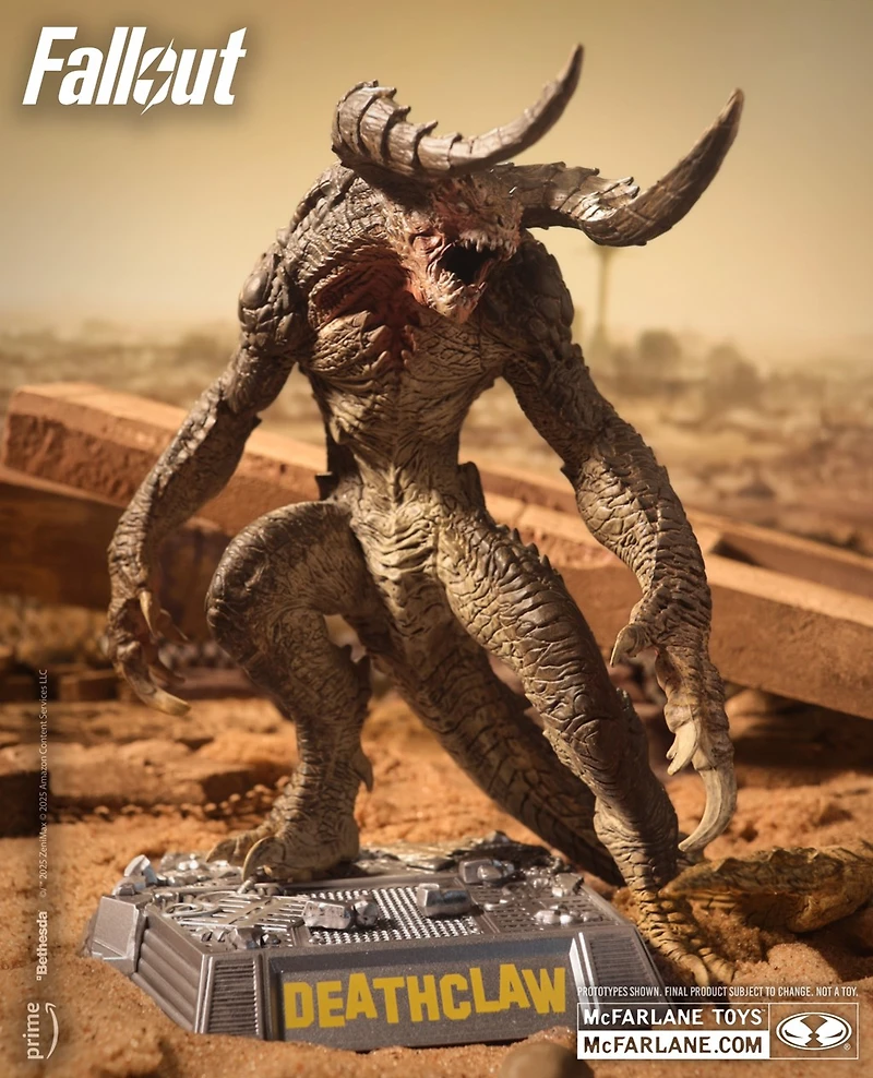 Fallout Deathclaw (Season 2) 6-Inch Posed Figure 