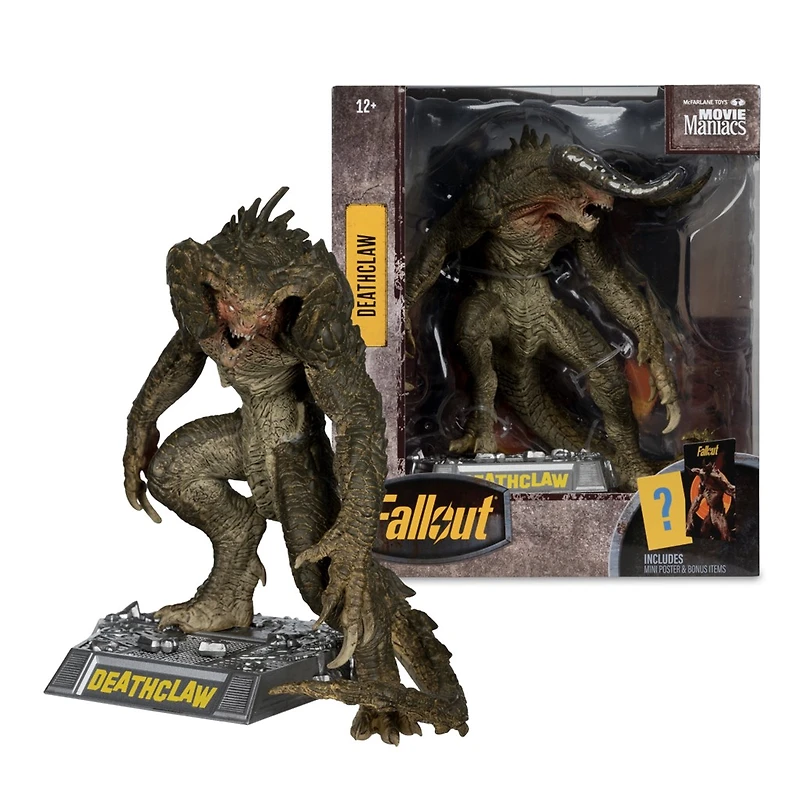 Fallout Deathclaw (Season 2) 6-Inch Posed Figure 