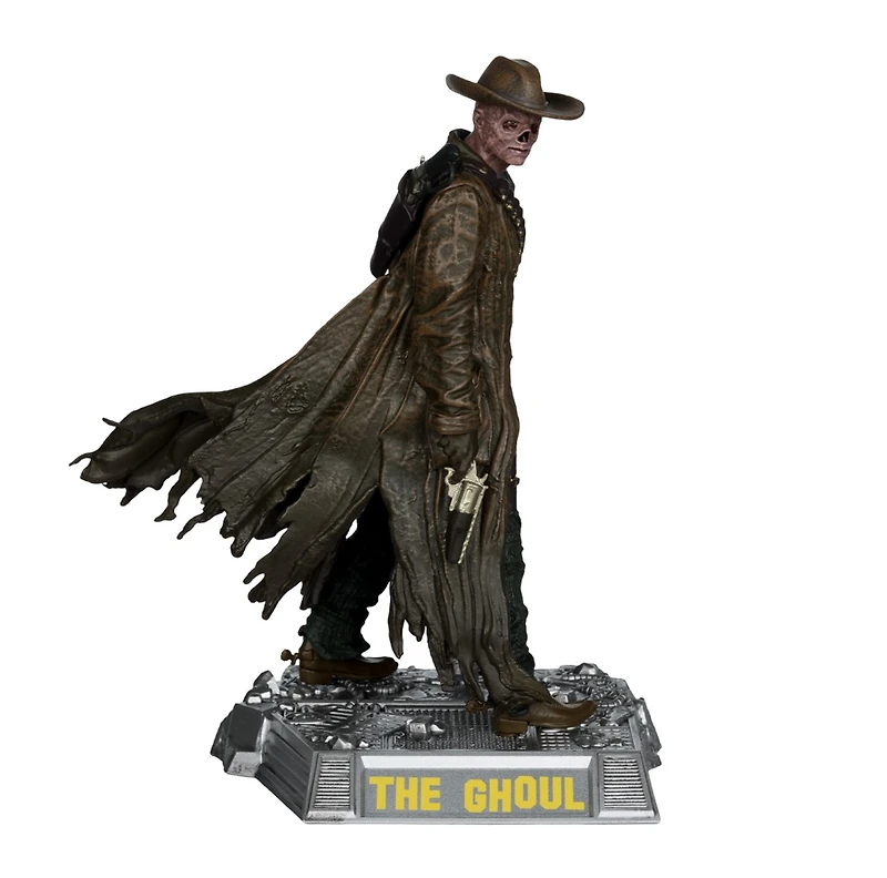 Fallout The Ghoul (Season 2) 6-Inch Posed Figure 